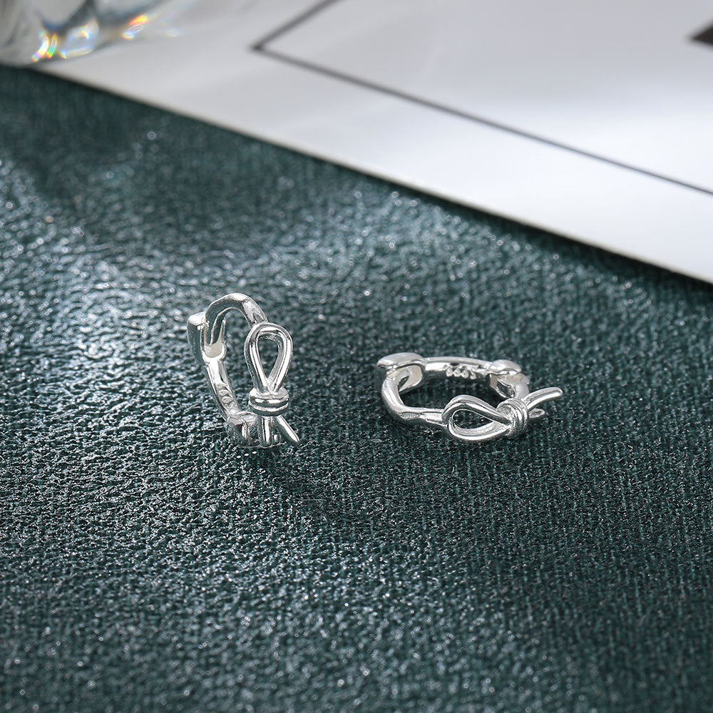 Women's Money Bag For Ear Bone Pure Clips Handmade Rings