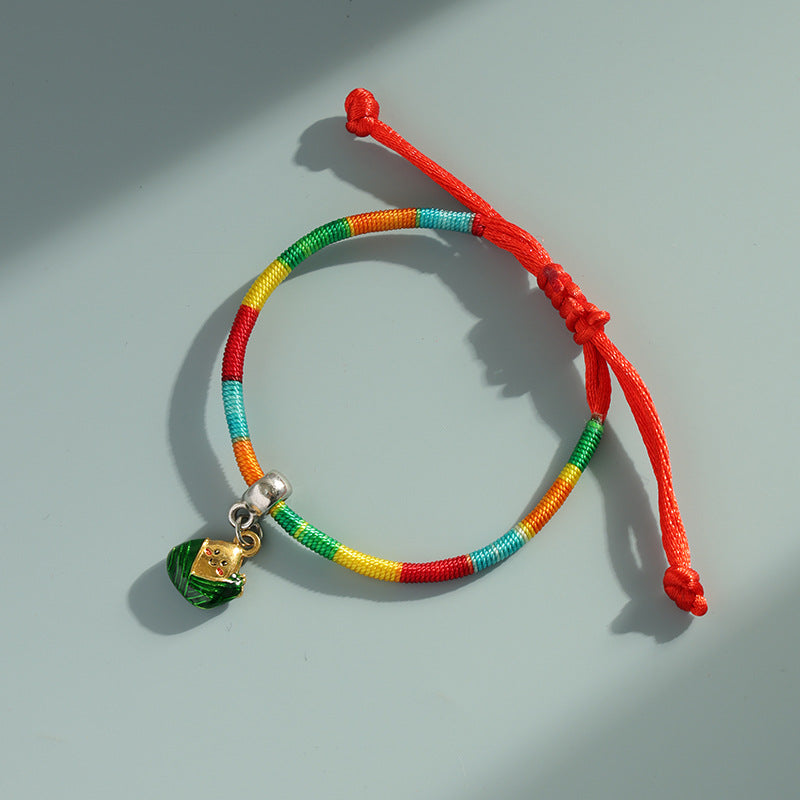 Dragon Boat Festival Colorful Rope Ethnic Style Bracelet