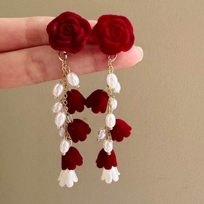 Summer Atmosphere Exquisite Smart Vacation Style Earrings