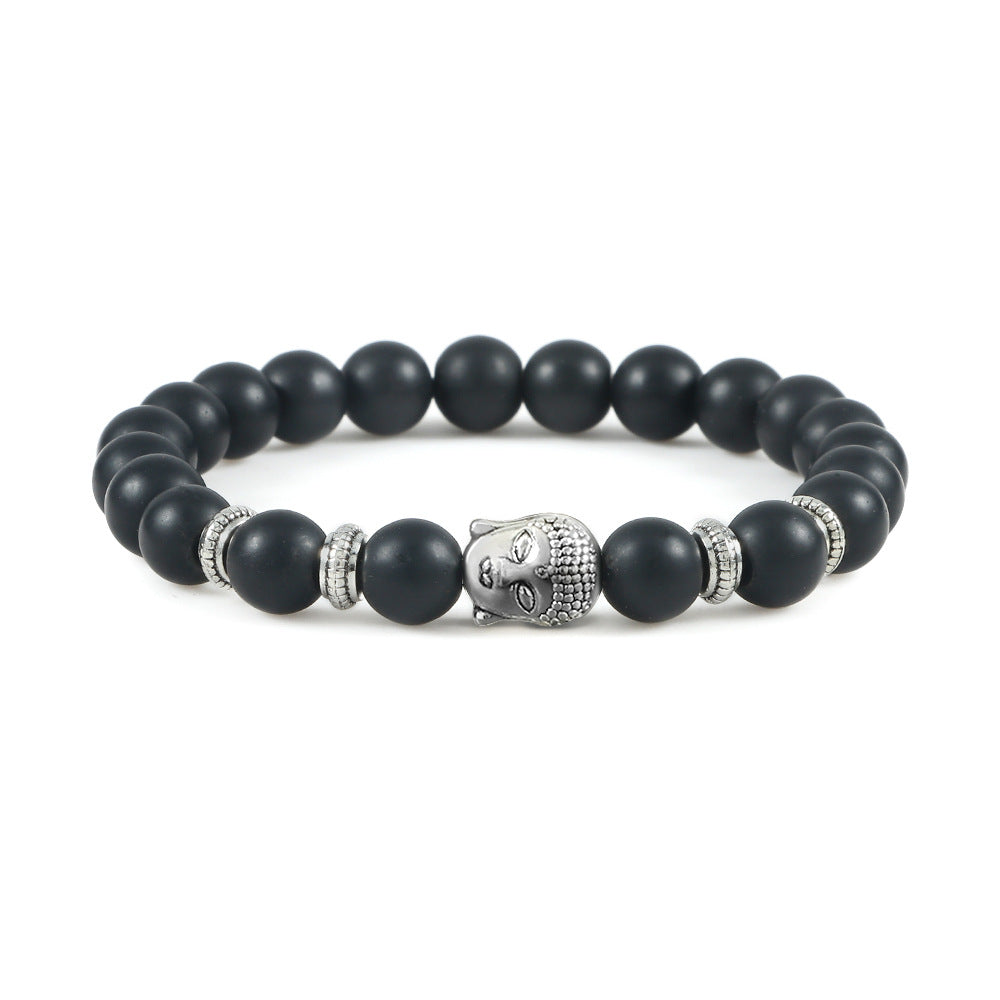 National Style Crystal Yoga Beads Buddha Bracelets