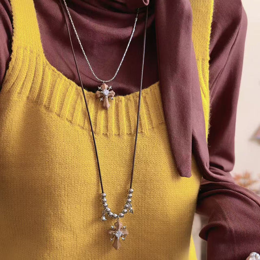 Female Niche Sweet Cool Hot Temperament Necklaces