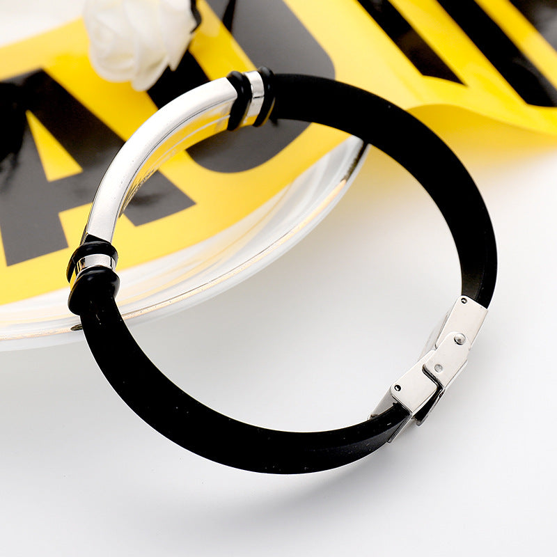 Stainless Steel Sports Korean Style Twee Constellation Bracelets
