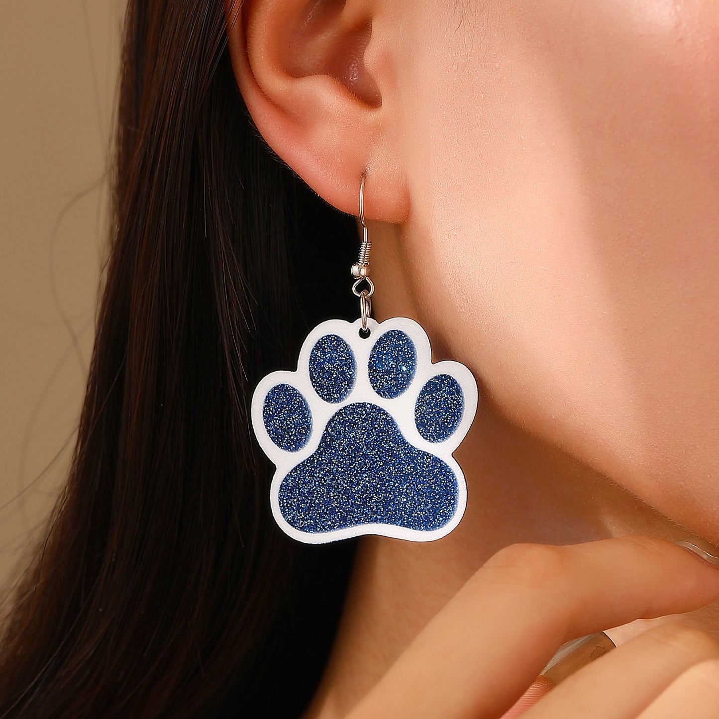 Cat Claw Fashion Temperament Cartoon Pet Earrings