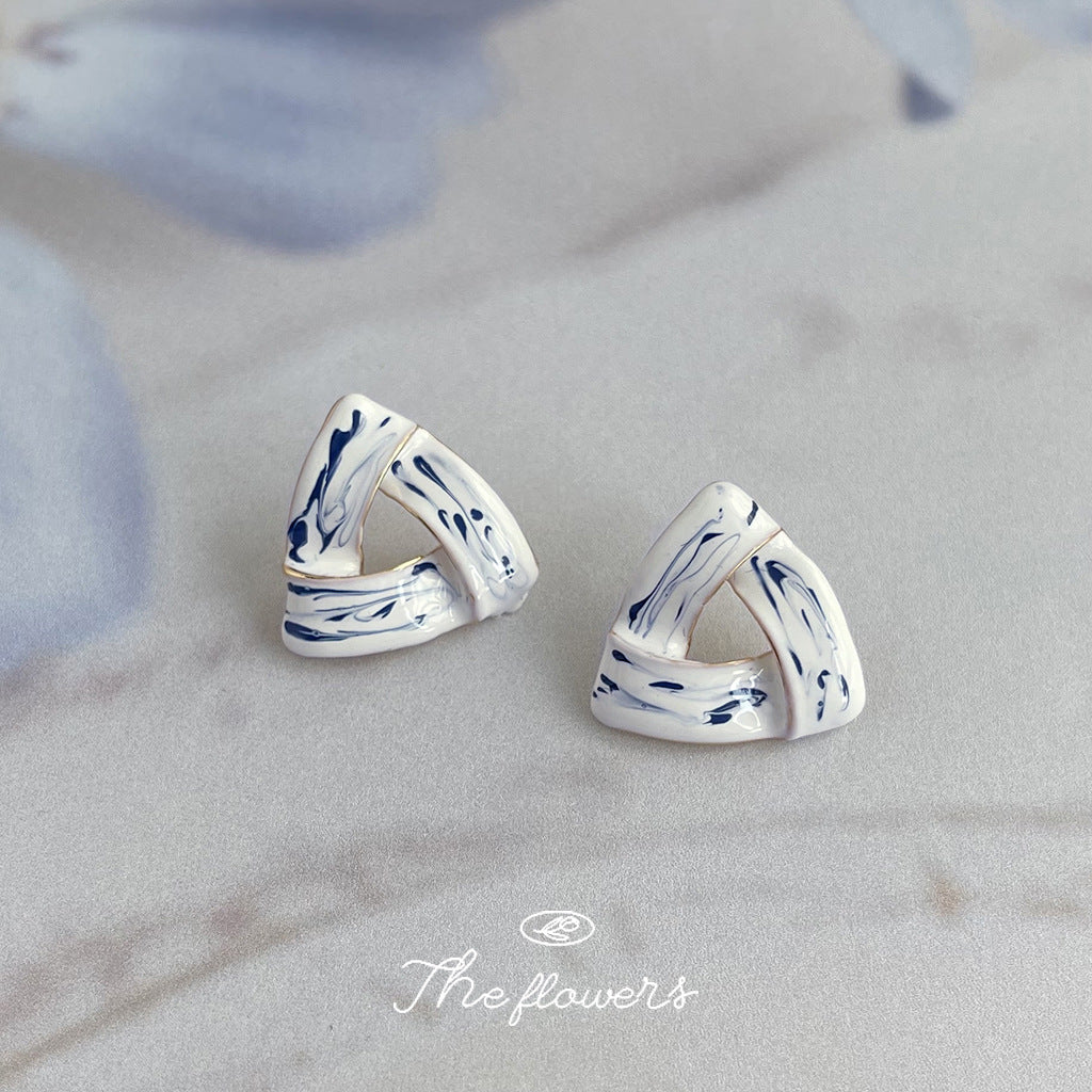 High Sense Chinese National Fashion Personality Designer Earrings