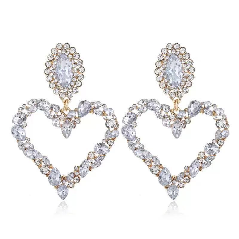 Women's Dance Butterfly Thread Fairy Temperamental Simple Long Eardrop Rings