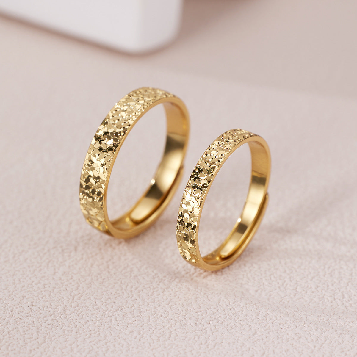Pure Sier Mush Ice Female Affordable Luxury Fashion Ring