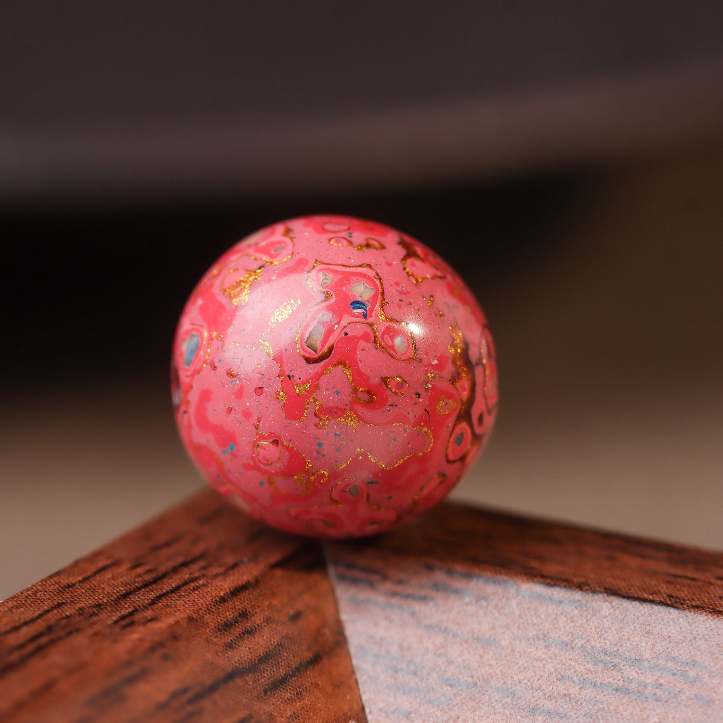 Paint Beads Wooden Beaded Screw Craft Color Amusement Bracelets