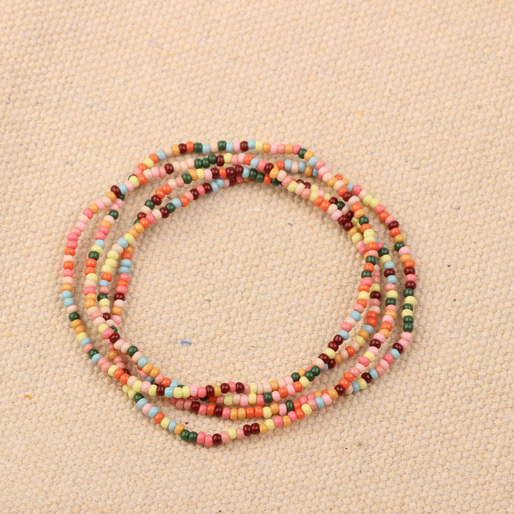 Dopamine Color Beads Sweet Graceful Fashionable Bracelets