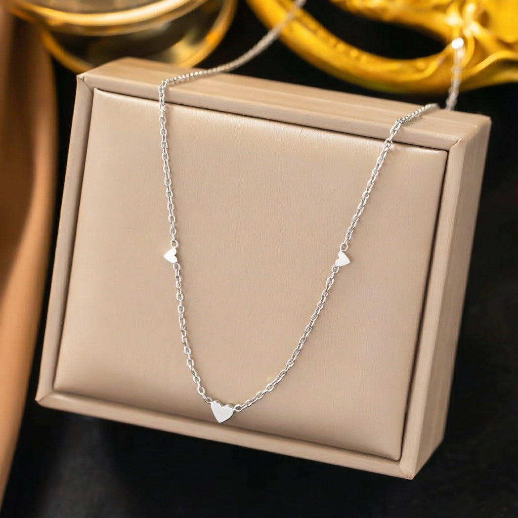 Sex Love Female Clavicle Chain Summer Necklace