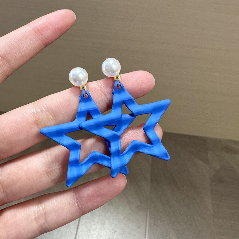 Super Fairy Mori Style Atmosphere Simple Earrings