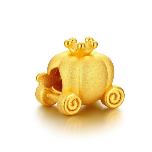 Lucky Beads Laos Sandy Gold Right Bracelet