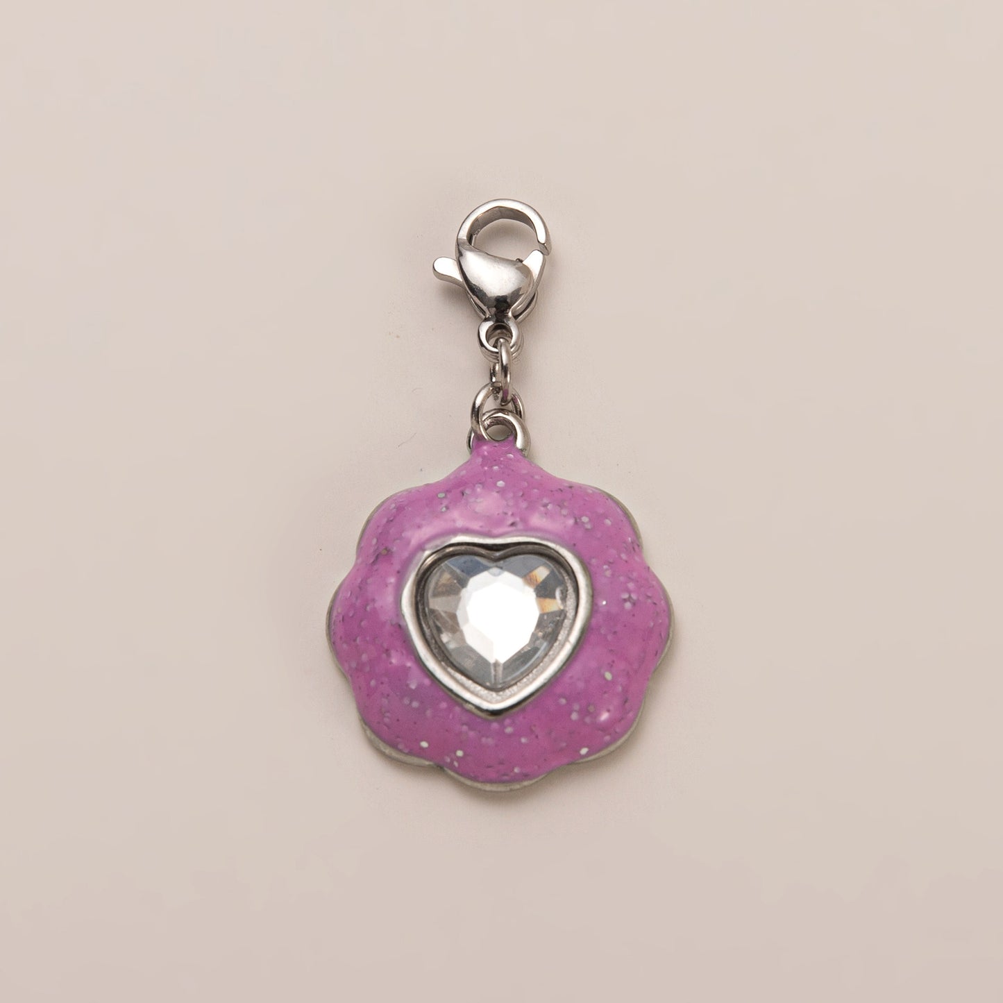 Stainless Steel Jeweled Furnace Vacuum Electroplating Necklaces