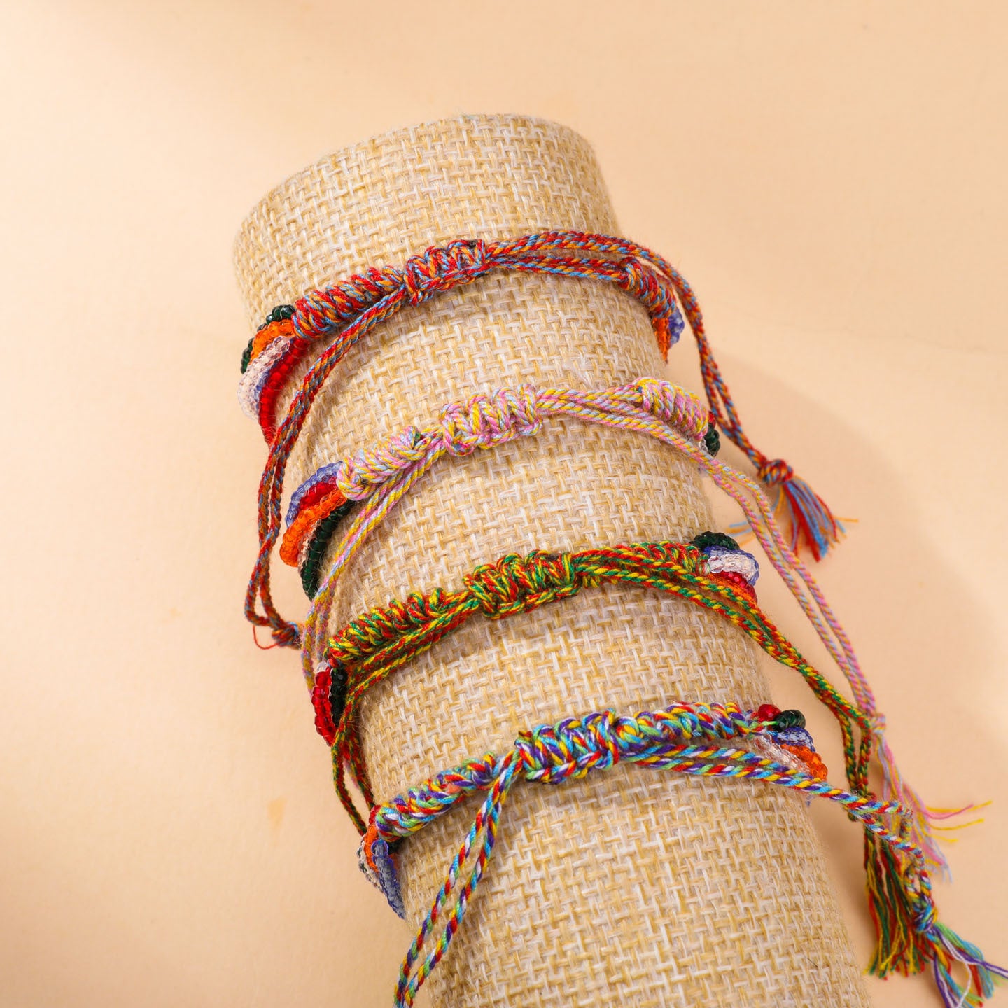 Women's & Men's Hand-woven Adjustable Dragon Boat Festival Carrying Bracelets