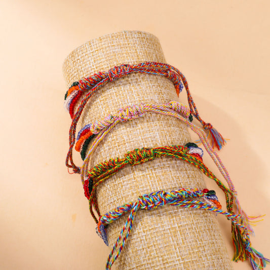 Women's & Men's Hand-woven Adjustable Dragon Boat Festival Carrying Bracelets