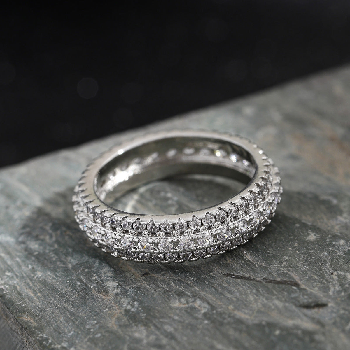 Women's & Men's Luxury Gang Drill Wedding Diamond Personalized Proposal Bracelets