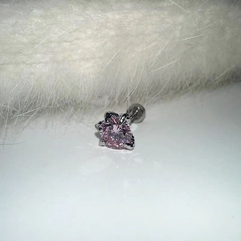 Ear Bone Clip High-grade Atmosphere Full Stud Earrings