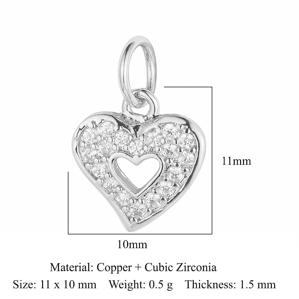 Kitten Puppy Eyes Copper Zircon Water Necklaces