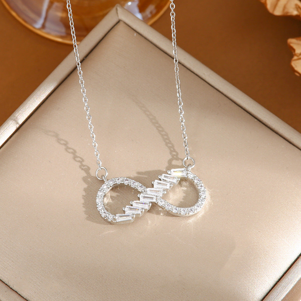 Women's Titanium Steel No Fading High-grade Design Necklaces