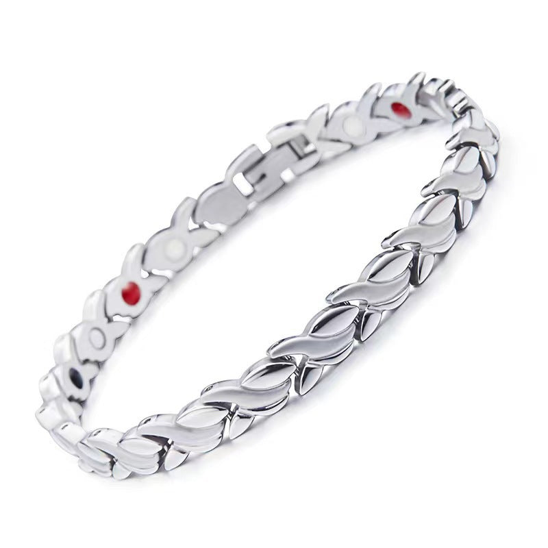 Men's Detachable Magnet Module Couple Magnetic Brace Bracelets