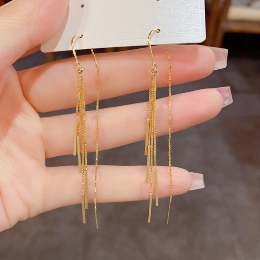 Design Chain Tassel Female Graceful Fashionable Ear Line