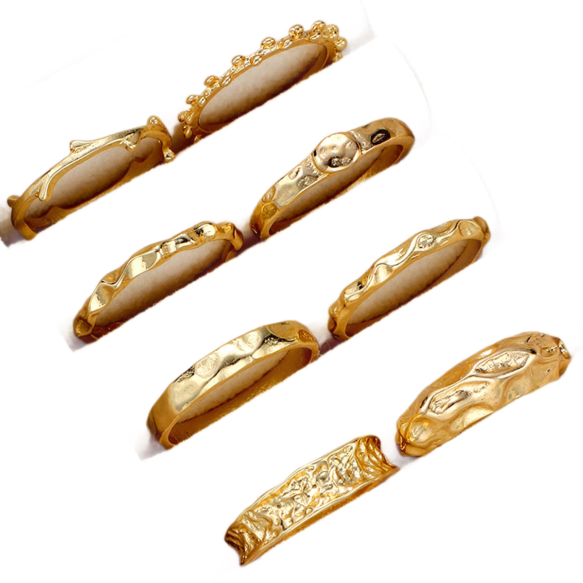 Vintage Open Light Luxury Minority Design Advanced Ring