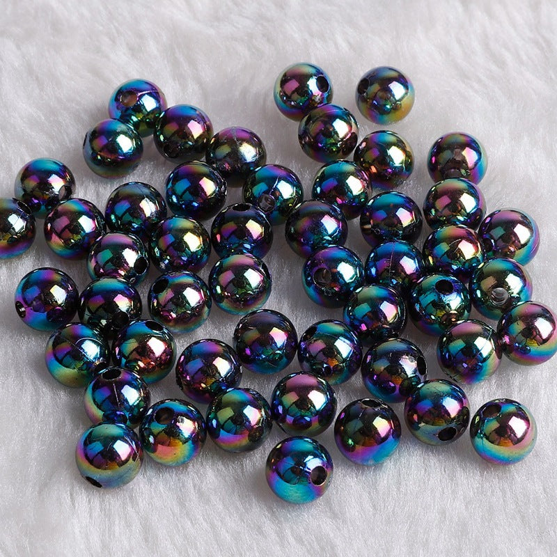 Round Beads Handmade Material Homemade Ear Jewelry Accessories