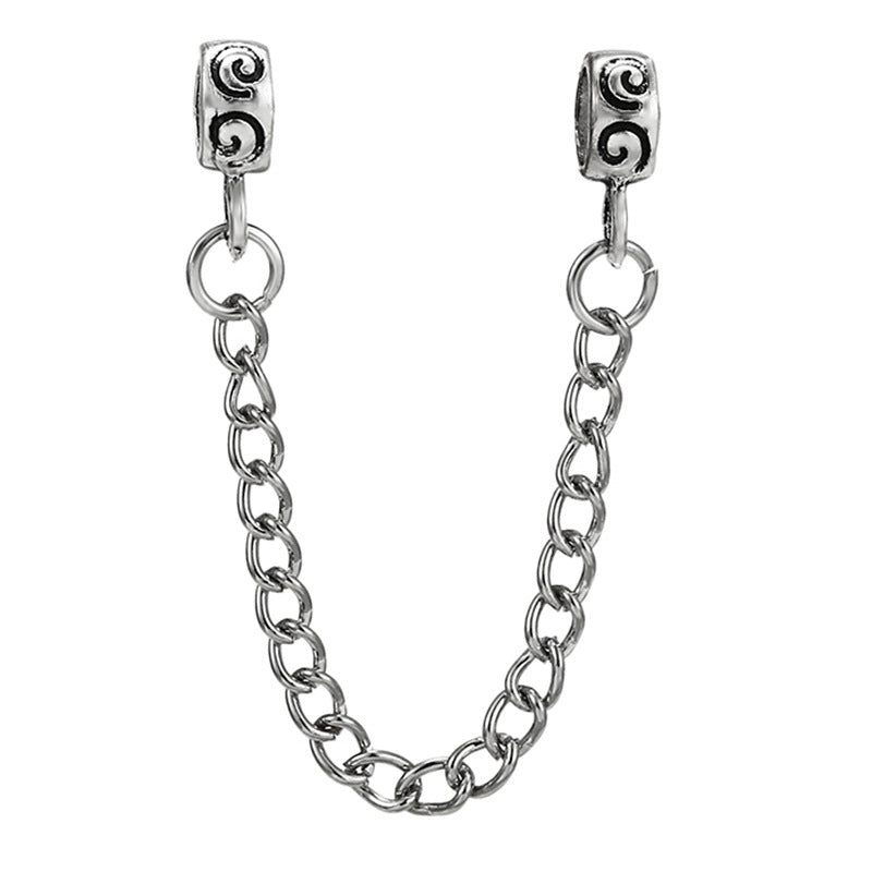 Dora Safety Chain Charm Spring Vintage Jewelry Accessories