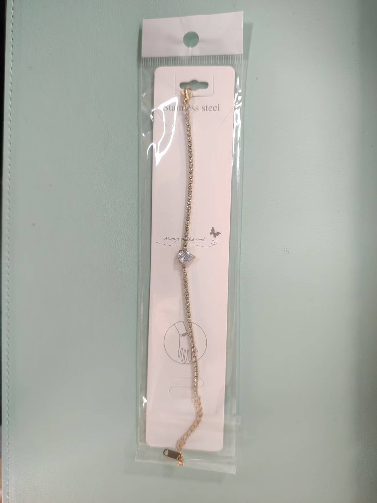 Zircon Tennis Chain Light Luxury Cold Style Girlfriends Full Diamond Bracelets