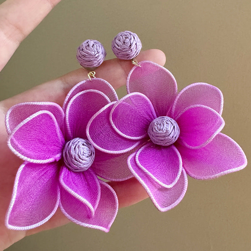 Summer Atmosphere Exquisite Smart Vacation Style Earrings