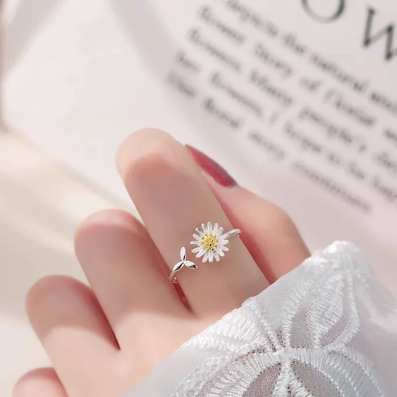 Female Sweet Cute Fresh Index Finger Rings