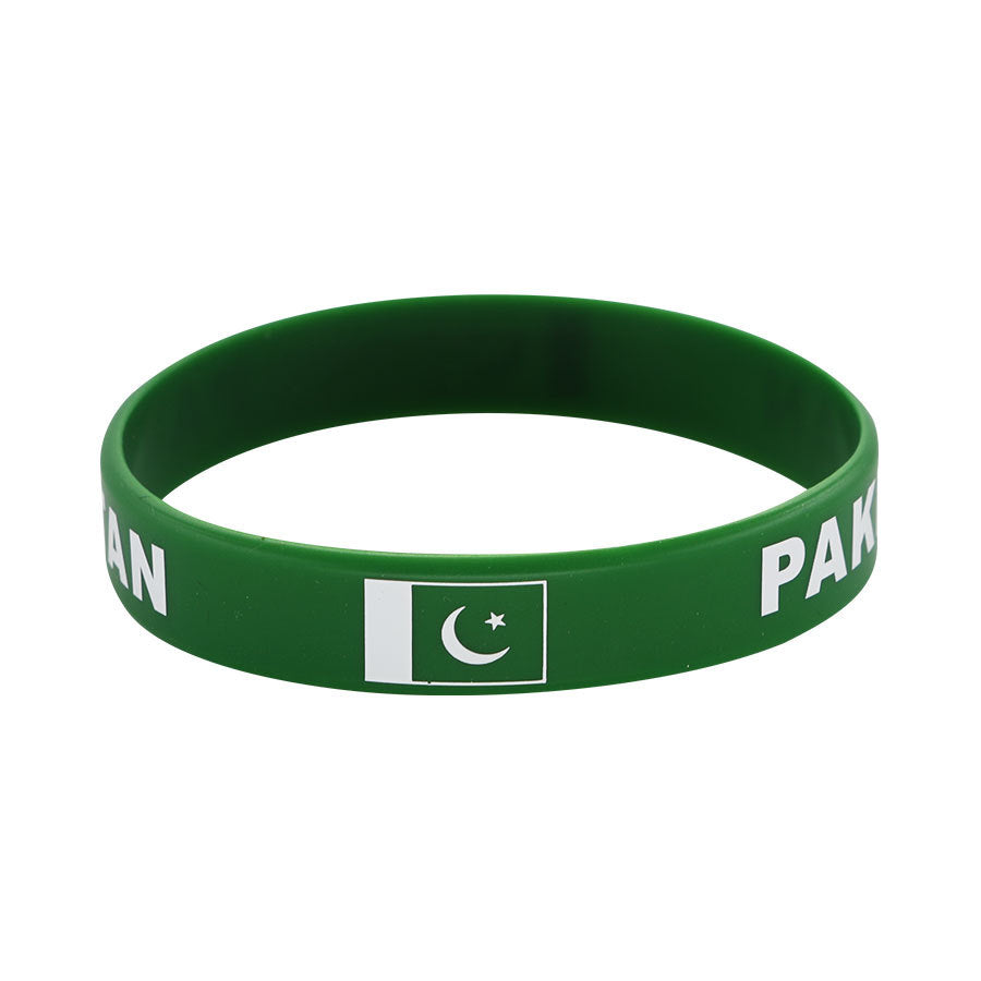 Cup Silicone National Team Canada Ink Flag Bracelets