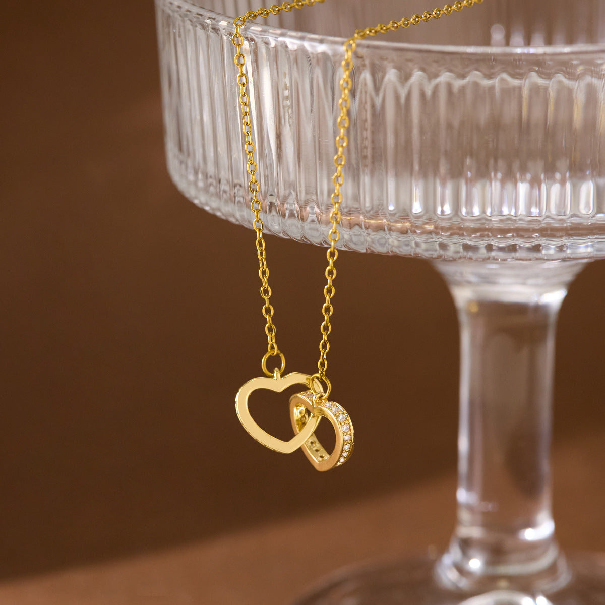 Gradient Butterfly Female Stylish Clavicle Chain Pendants