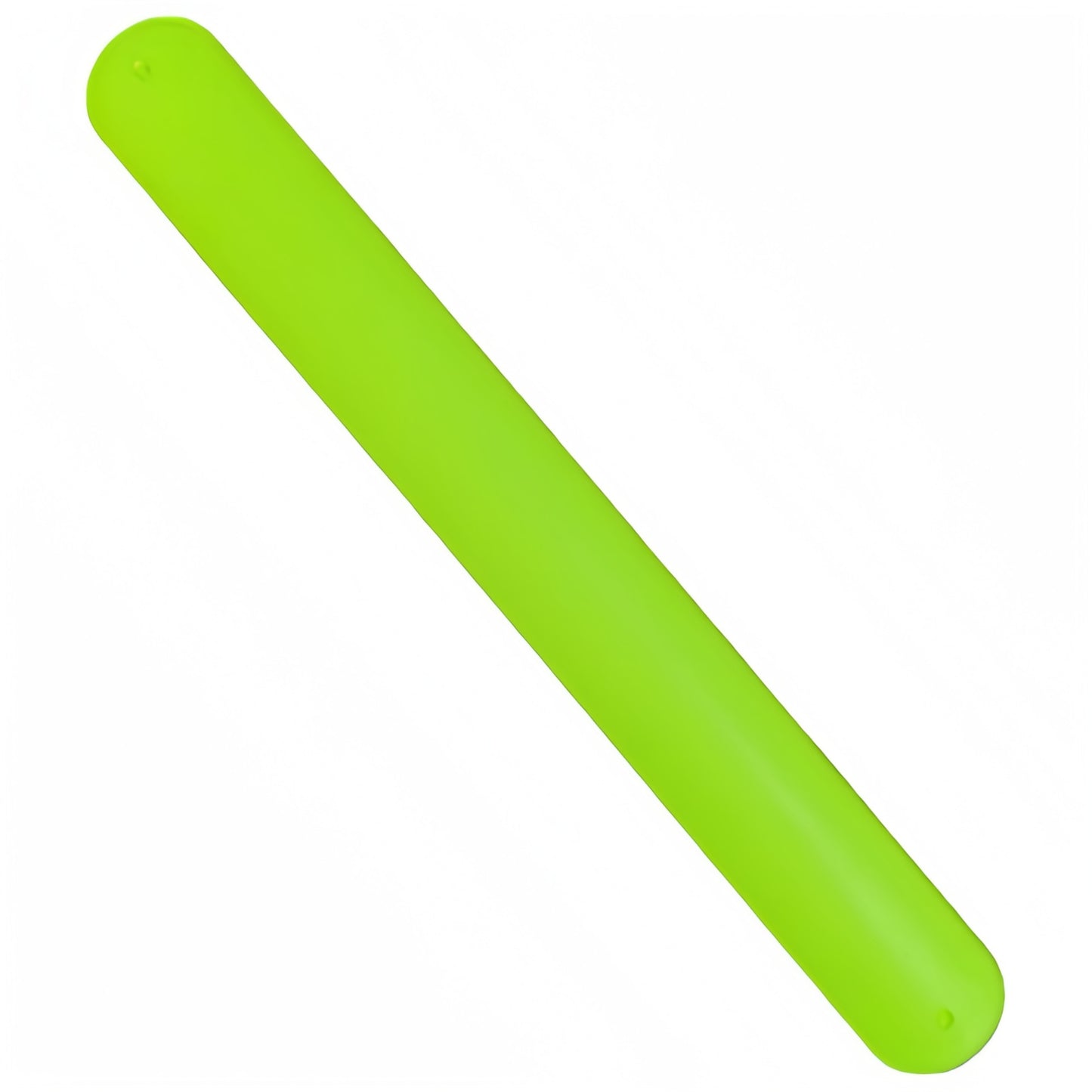 Children's Silicone Gel Slap Wristband Pat Band Wrist Strap Solid Color Rings