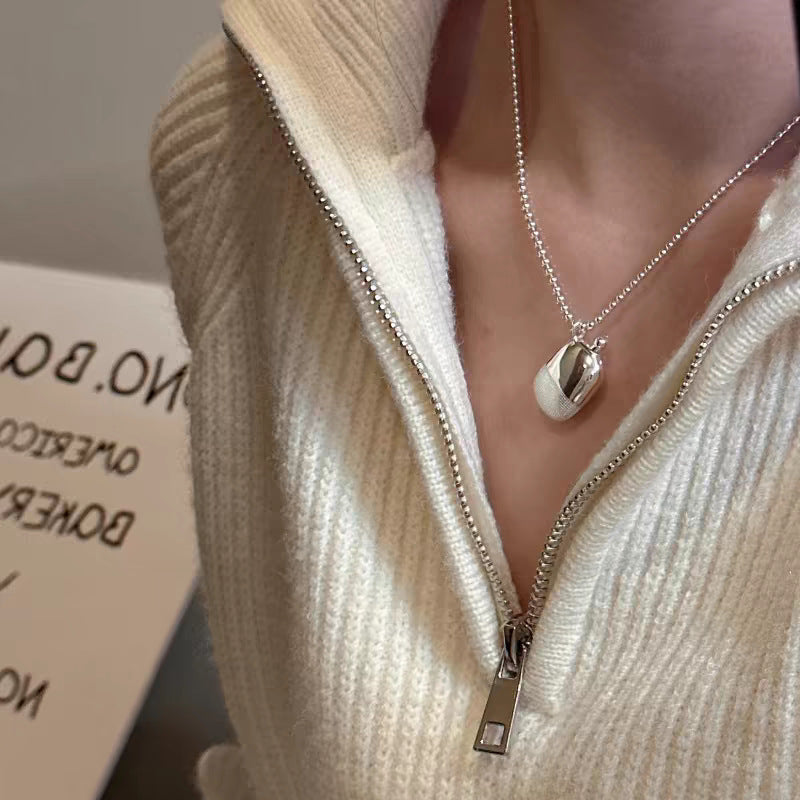 Style Simple Fashion Trendy Clavicle Chain Commuter Necklaces