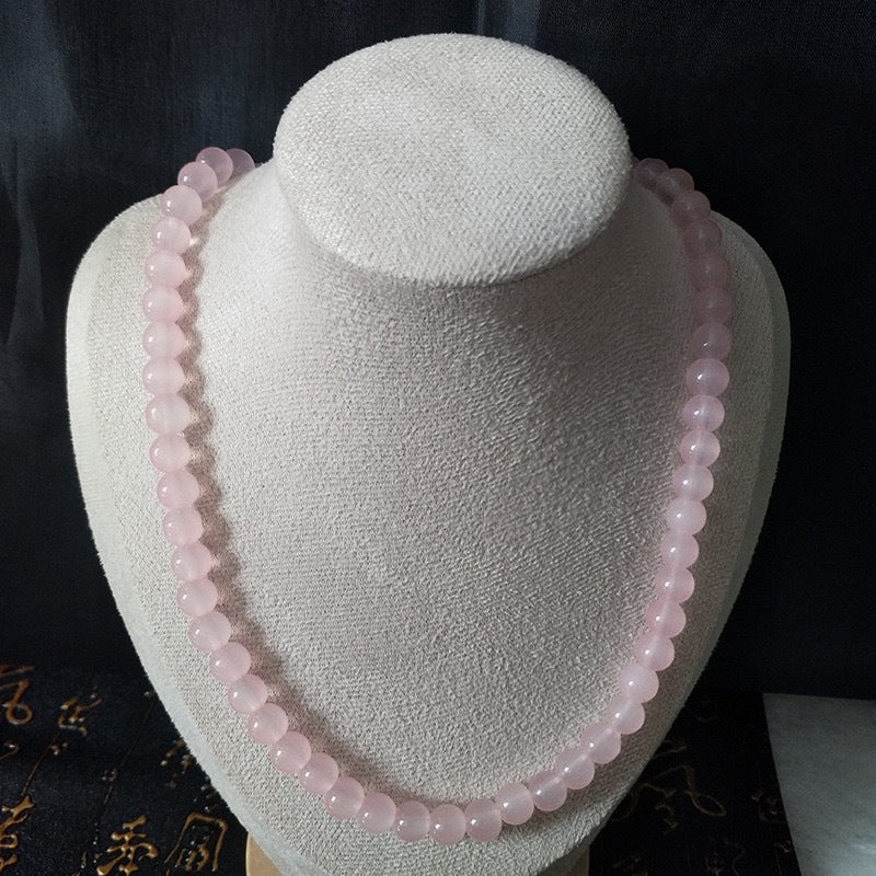 New Women's Luxury Jasper Color Elegant Necklace