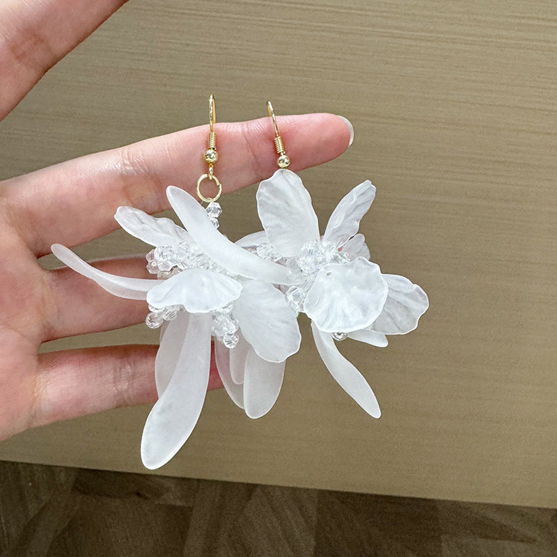 Super Fairy Mori Style Atmosphere Simple Earrings