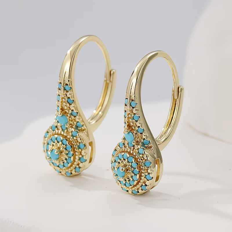 Pretty Women's Retro Fashion Creative Design Stud Earrings