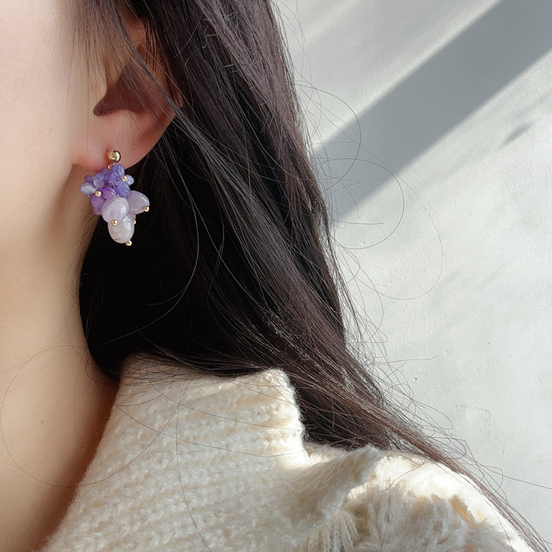 Flower Ear Sweet Get Rid Of Passerby Female Stud Earrings
