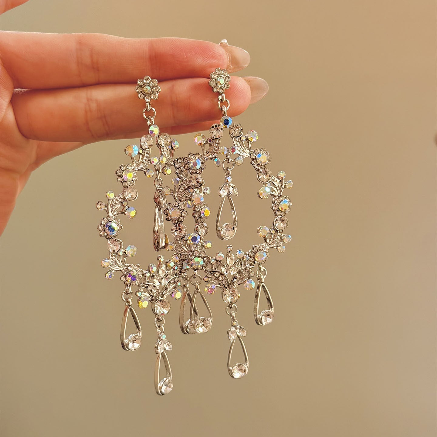 Flash Entry Lux Premium Flower Cutout Rings