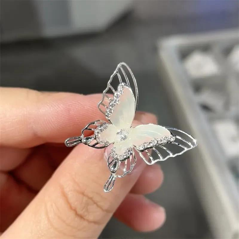 Butterfly Pearl Temperament Entry Lux Niche Advanced Bracelets