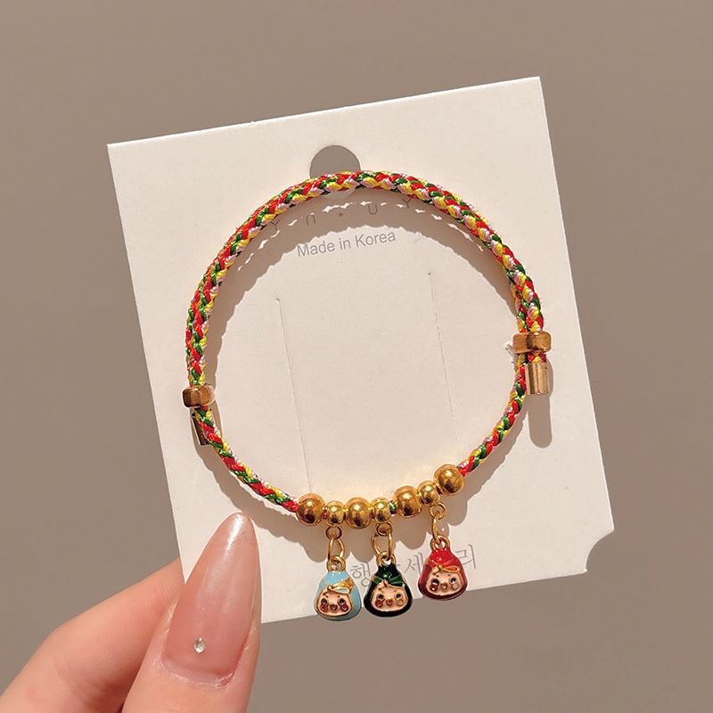 Boat Festival Carrying Strap Colorful Rope Wind Hand-woven Bracelet