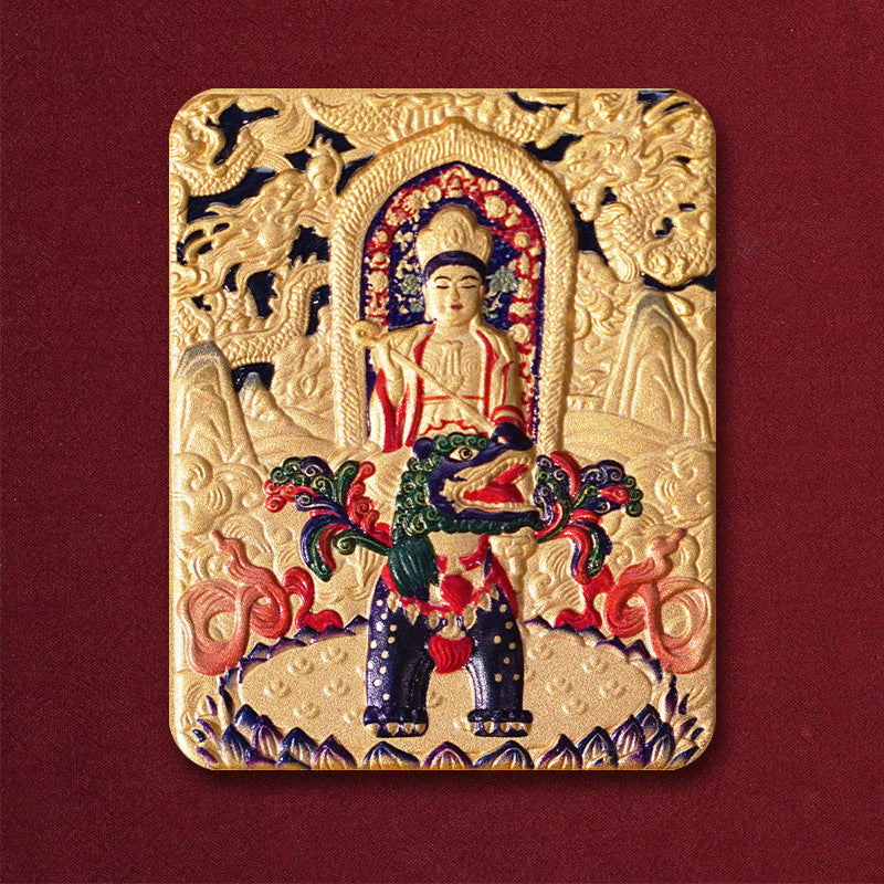 Copper Cast Vajra Tibet National Fashion Pendants