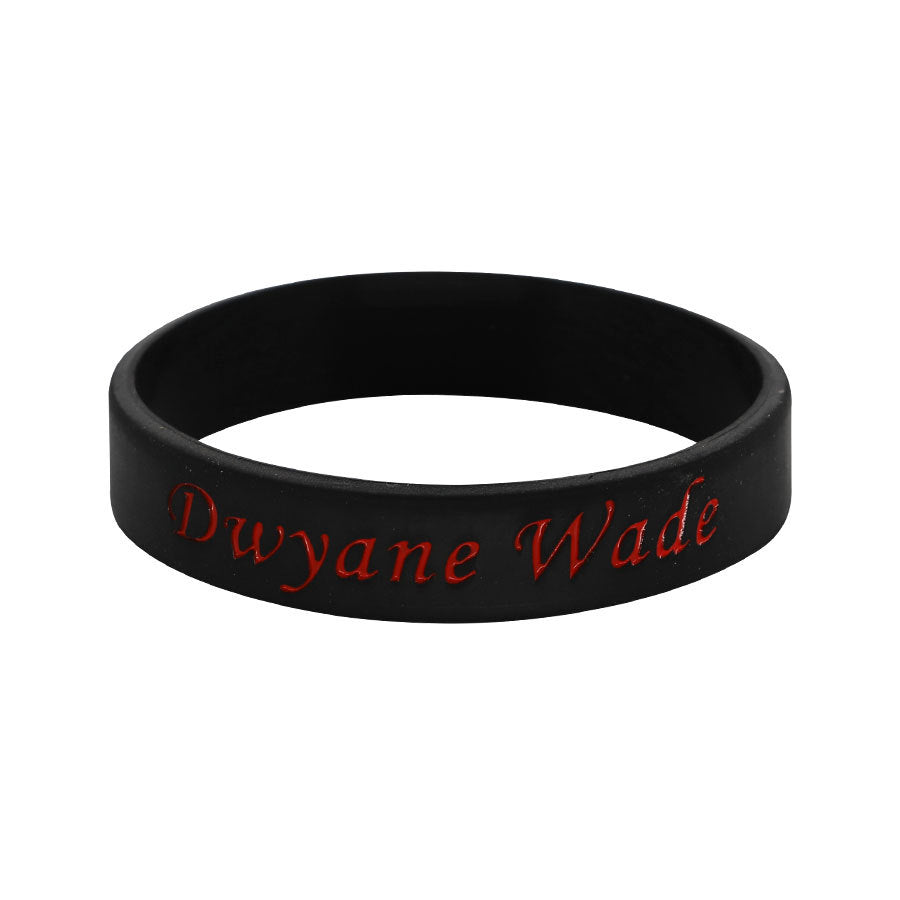 Basketball Silicone Rubber James Curry Harden Durant Bracelet