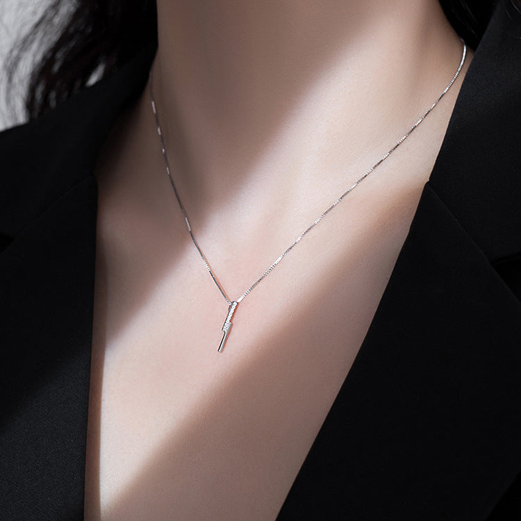 Long Geometric For Refined Simple Style Light Luxury Minority High-grade Necklace
