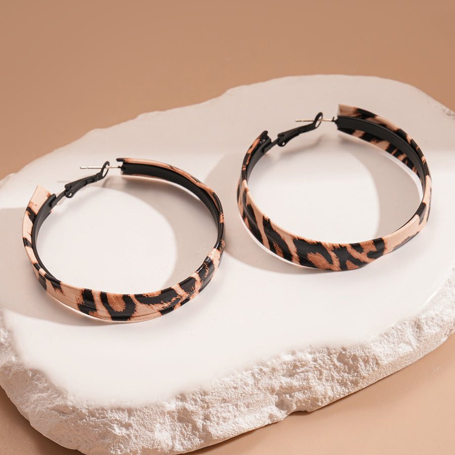 Chinese Style Coffee Color Wooden Bead Light Luxury High-grade Mori Rings
