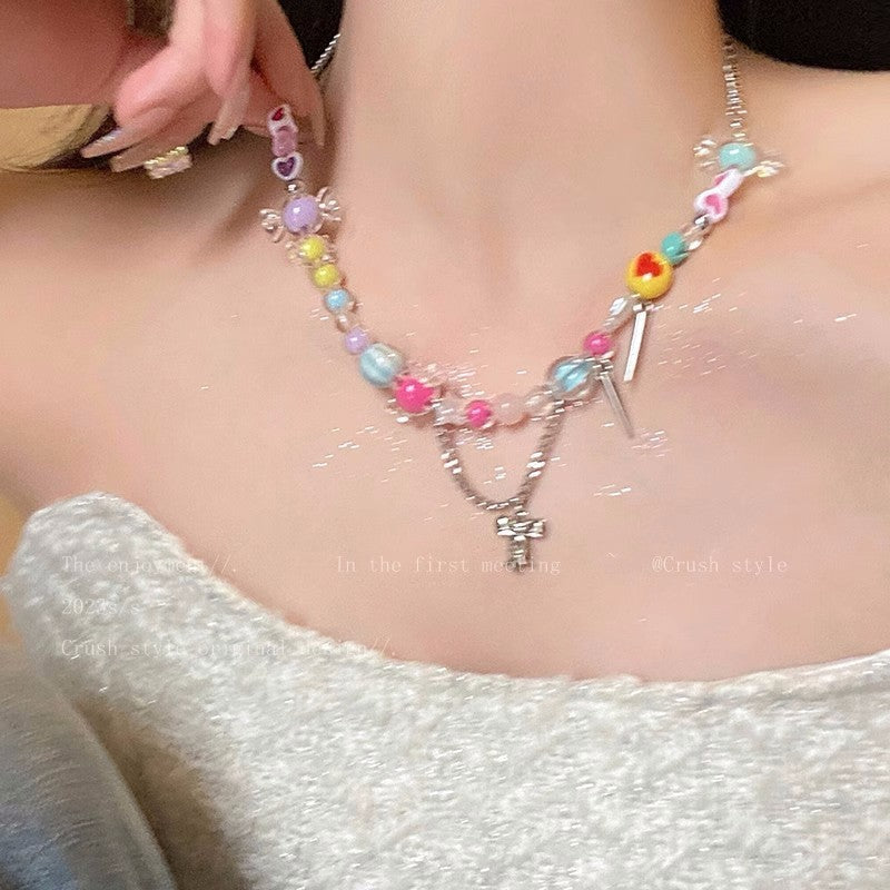 Female Niche Sweet Cute Girly Style Necklace