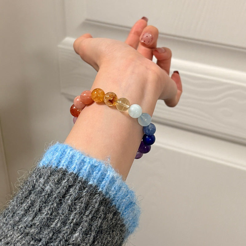 Crystal Female Energy Full Of Light Bracelet
