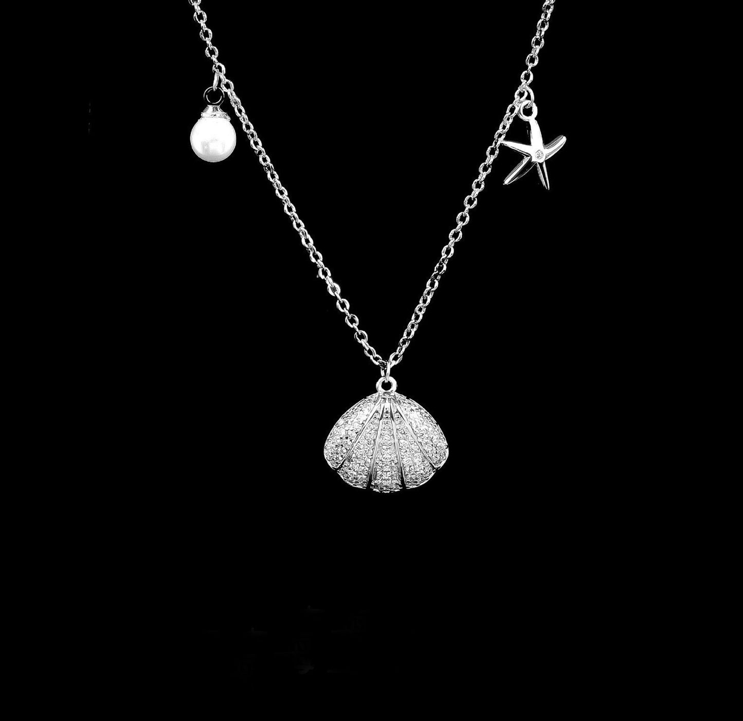 Female Clavicle Chain Affordable Luxury Fashion Necklace