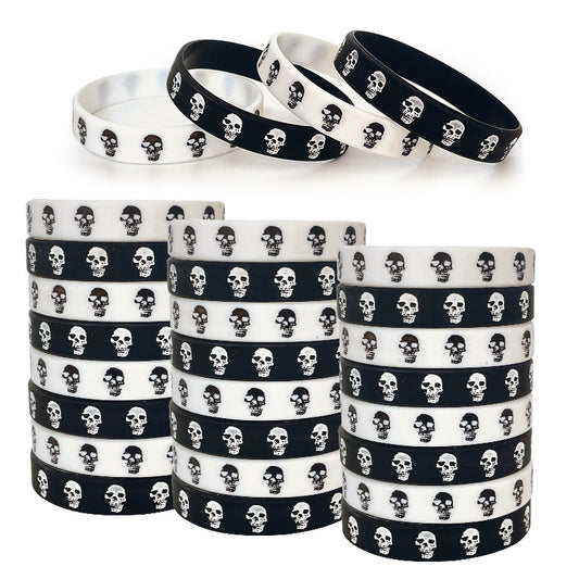 Street Dance Band Appetizer Silicone Wristband Bracelets