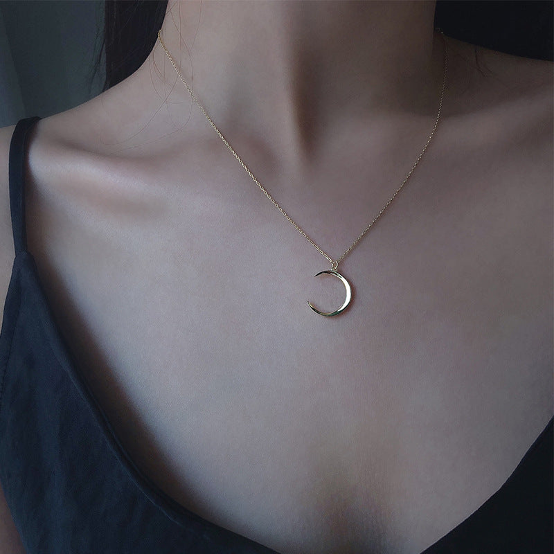 Female Fashion Clavicle Chain Short Simple Temperamental Cold Necklace